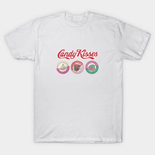 90s Retro Candy Kisses T-Shirt